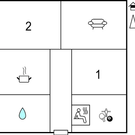 In شقة Marienmünster